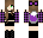 brown haired girl