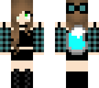brown haired girl