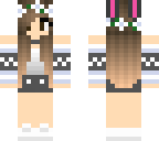 bunny flower crown