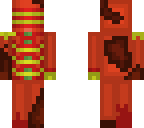 burned robot