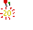 casi las 20 descargas