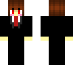 chara in a suit