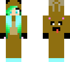 chica oso