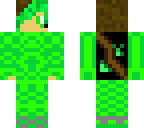 cool green gamer 