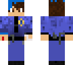 cop with bruses