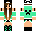creeper girl