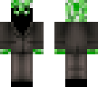 creeper in a tux with beard