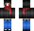 creepy ninja-ish boy