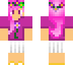 cute flower crown girl