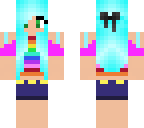 cute girl summer bash skin