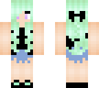 cute mint luv luv paradise girl