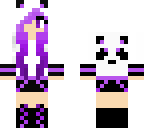 cute panda girl