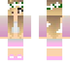cute pink girl