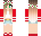 cute red summer girl edited