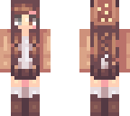 cutie deer skin