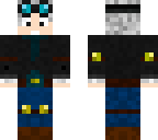 dantdm white hair story mode