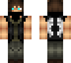 daryl-dixon for role-playing  with mask