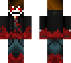 demonic mask skin