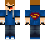 derp superman hoodie