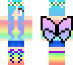 diy fairy skin