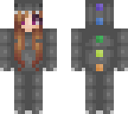 edit fix on shaded dino girl