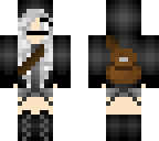 edited mysterious girl