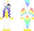 elle in a unicorn suit