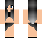emo swimsuit girl