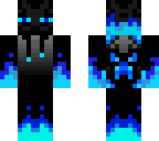 enderman flaming teen