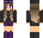 enderman gril