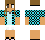 finished animegal skin