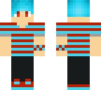finished boy skin