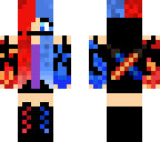fire and water girl