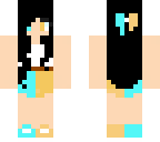 fire and water girl