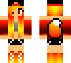 fire girl