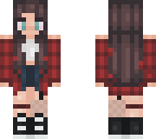 flannel girl