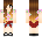 floral girl