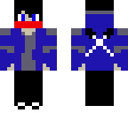 for blue three