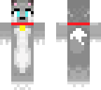 girl dog