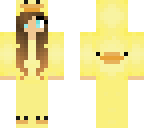 girl duck