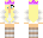 girl with a crown