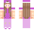 girl with purple cap