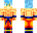 goku sin camisa