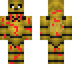 golden freddy creepy 