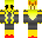 golden freddy herobrine