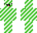 green candy cane