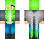 green haired falcon girl fixed