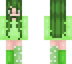 green is not a creative color