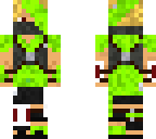 green ninja