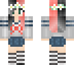 half and half -4 pixel arms
